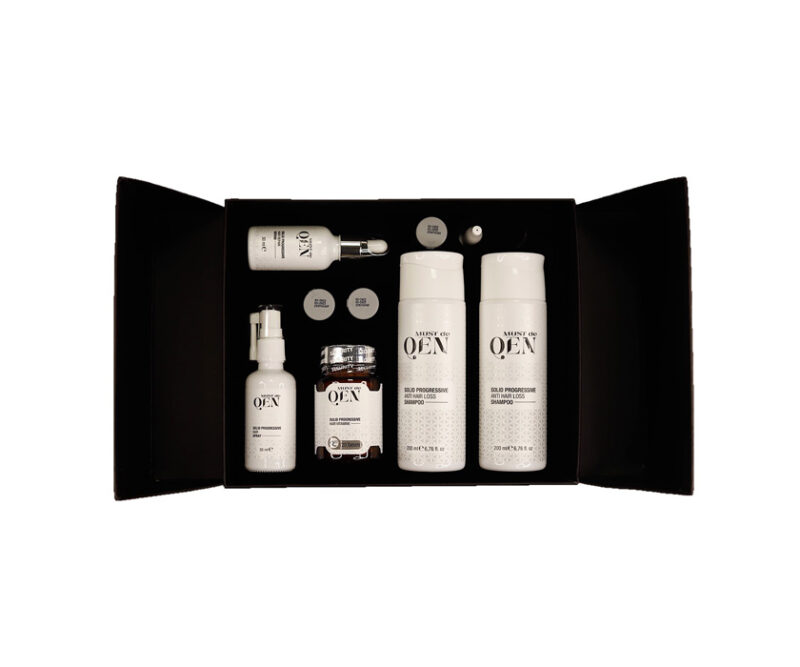 Must De Qen 3 Months Hair Master Set with Mesotherapy