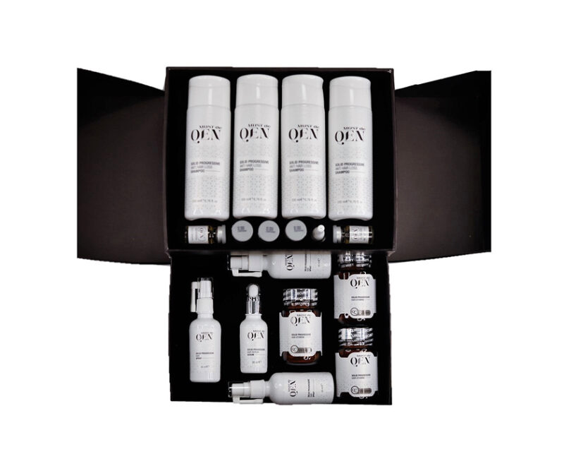 Must De Qen 6 Months Hair Master Set With Mesotherapy